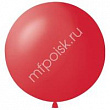 Шар М 24"/006 Пастель красный 1 шт