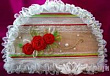 Коробка для денег Романтическое лето красный 1 шт 