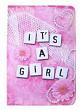 Обложка для паспорта It's a girl 1 шт