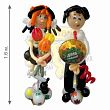 Фигура из шаров Школьники пара 1,6 м