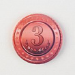 Значок 3 место 5,6 см 1 шт