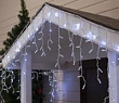 Гирлянда Бахрома 3*0,6 м, нить бел УМС LED-220V белый