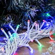 Гирлянда 20 м нить LED200-220V 8р мульти улич 1 шт