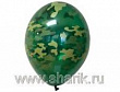 Шар шелкография ассорти 14" Камуфляж 25 шт