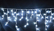 К Гирлянда Бахрома 3*2 м белая нить LED300-220V белая 1 шт