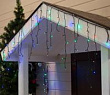 Гирлянда Бахрома улич.УМС 3*0.6 м нить черн LED-160-220V, мульти 1 шт
