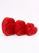 Коробка сердце №2 18.5*17*7.5 см 1 шт