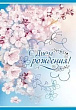 Серия 1804051 открытка двойная