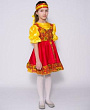 Костюм Хохлома 5-7 лет (платье, кокошник) 1 шт