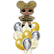 Букет Куклы Лол Queen Bee 10 шт