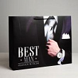 Пакет ламинат Best man 49*40*19 см 1 шт