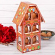 Пасхальный домик 6 яиц 20*33 см 1 шт