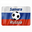 Магнит Самара мяч 9*6 см 1 шт