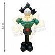 Фигура из шаров Солдатка 1,7 м