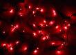 Гирлянда 9 м нить черная LED100 л 8 р красный 1 шт