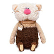 Мягкая игрушка Кофейный Кот Капучино 19 см