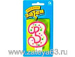 Свеча-цифра "3" Веселая Затея 7,6 см 1 шт