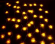 Гирлянда 10 м Кубики нить силикон LED70 л 8 р желтый 1 шт