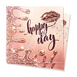 Салфетка Пати Бум Happy Day 33 см 12 шт