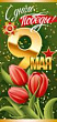 Серия 66.286.00 открытка двойная Евро