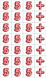 Серия 88.302 наклейки-оценки