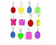 ТС6464 Pop it брелок микс 5,5 см 1 шт