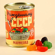 Мармелад СССР в консервной банке вкус ягодно-фруктовый 150 г 1 шт