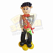 Фигура из шаров Выпускник 1,6 м