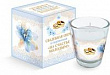 Свеча подарочная На счастье (серия 54.41.002) 1 шт