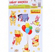 Наклейки Медвеженок Винни 11*15 см 1 шт   