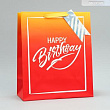 Пакет ламинат Happy Birthday 30,5*25,4*12,7 см 1 шт