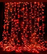 Световой Дождь ш2 м в3 м нить силикон LED800 л 8 р красный 1 шт
