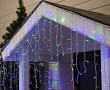 Гирлянда Бахрома улич.УМС 3*0.9 м нить белая LED-232-220V, мульти 1 шт