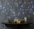 Гирлянда Бахрома 3*0,5 м белый LED80-220V 1 шт