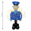 Фигура из шаров Лётчик 1,1 м