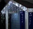 Гирлянда Бахрома УМС 3*0,6 м белый мерцание LED160/50-220V 1 шт
