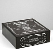 Коробка складная 100% мужик 28,5*9,5*29,5 см 1 шт
