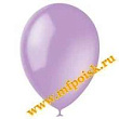 Шар М 5"/076 Перламутр фиолетовый 100 шт