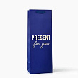 Пакет ламинат под бутылку Present 13*36*10 см 1 шт