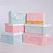 Коробка прямоуг Свадебный №4 26*17*10 см рис микс 1 шт