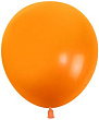 Шар К 18" Пастель оранжевый 10шт