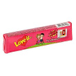 Жевательная конфета Love is Клубника 20 гр 1 шт