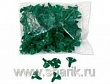 Розетка зеленая 100 шт
