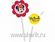 Трубочки для коктейля Дисней Минни Маус 6 шт