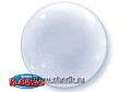 Шар фольга без рисунка Круг 20" Bubble Deco (Q)