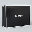 Коробка складная For you 21*15*7 см 1 шт