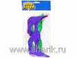 ВЗ Полумаска голография микс 6 шт