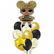 Букет Куклы Лол Queen Bee 11  шт
