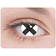 Линзы контактные Adria Crazy Cross 1 шт