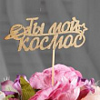 Топпер Ты мой космос 1 шт